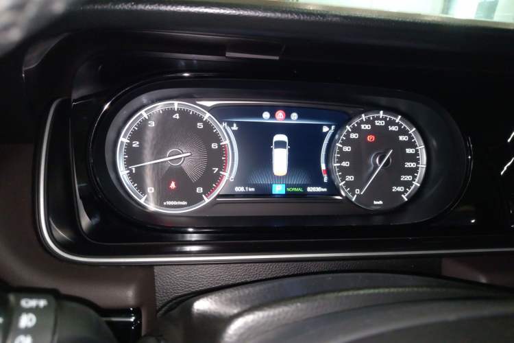 Used GAC Trumpchi M6 2019 270T DCT Luxury Edition (6-seater) China VI Instrument Cluster