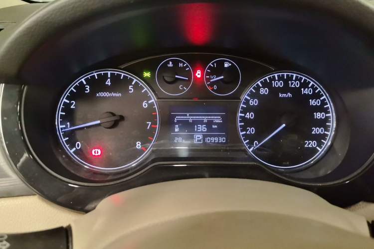 Used Nissan Tiida 2011 1.6L CVT Smart Version Instrument Cluster