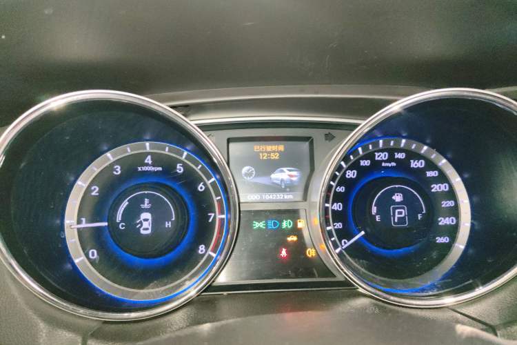 Used Hyundai Sonata 2013 2.0L Automatic Luxury Edition Instrument Cluster