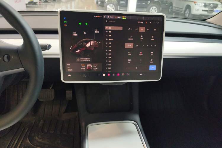 Used Tesla Model 3 2022 Rear-Wheel-Drive Version Audio And AC Panel