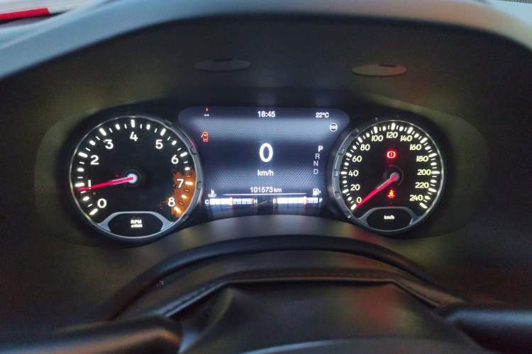 Used Jeep Renegade 2016 1.4T Automatic Jingneng Version+ Instrument Cluster