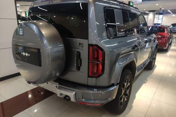 Used Formula Leopard 5 2025 Cloud Ride Laser-based Kunpeng Intelligent Driving Edition