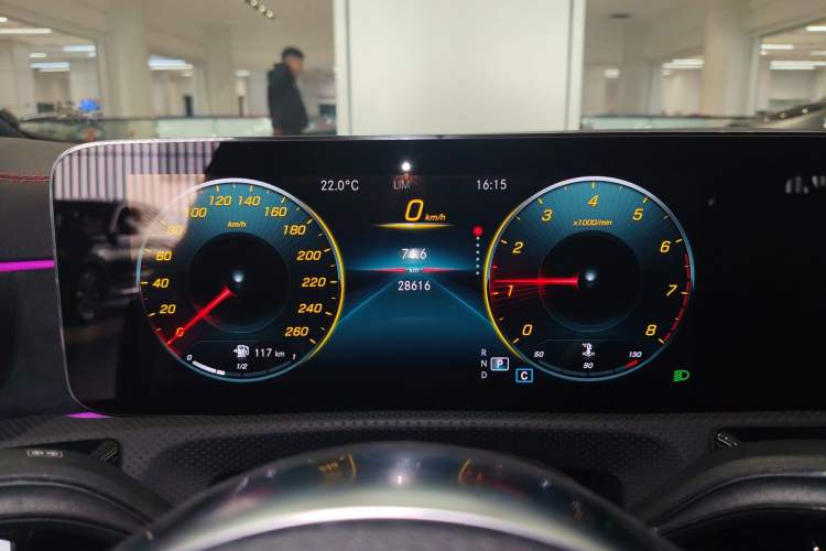 Used Mercedes-Benz CLA 2022 Refreshed CLA 200 Shooting Brake Instrument Cluster