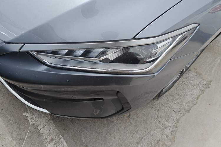 Used BYD Qin PLUS 2023 Champion Edition EV 420KM Superior Model Left Front Headlight