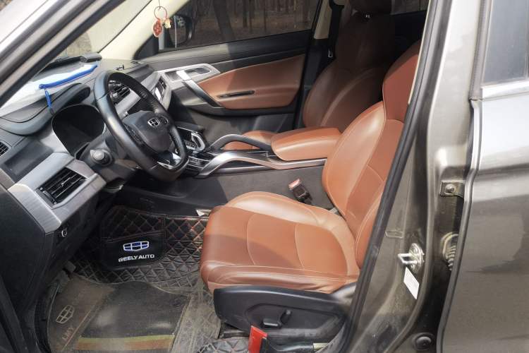 Used Geely Auto Emgrand X7 Sport 2021 1.8TD DCT Two-Wheel Drive Asian Games Edition Left Front Seat