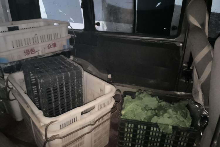 Used FORTHING Lingzhi 2017 V3 1.5L 7-seater Standard Model Left Rear Seat