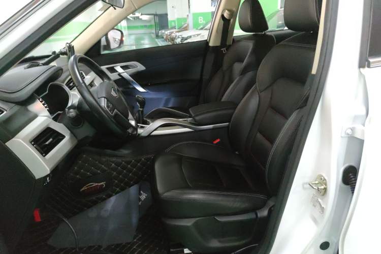 Used Geely Auto Emgrand X7 Sport 2018 2.0L Manual Two-Wheel Drive Zhiya Version Left Front Seat