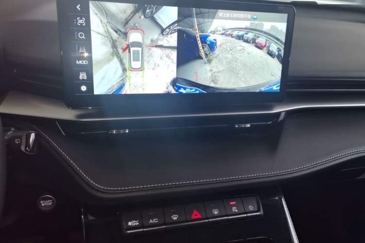 Used Haval H6 2021 3rd Generation 1.5T Automatic Two-Wheel Drive Max Audio And AC Panel