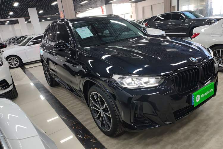 Used BMW X3 2022 xDrive30i Luxury Model M Night Sky Package
