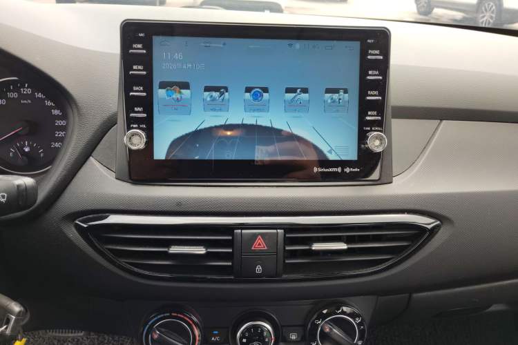 Used Hyundai Celesta 2018 1.6L Automatic GL Enjoyment Version China V Standard Audio And AC Panel