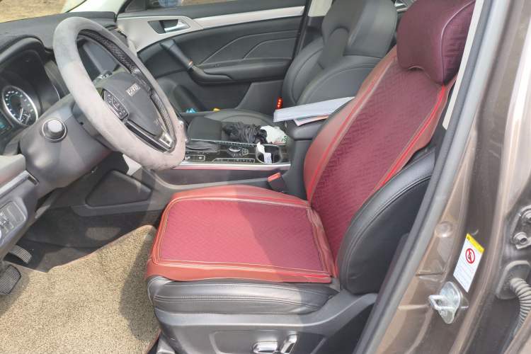 Used Haval H7 2016 Blue-Label H7 2.0T Automatic Luxury Model Left Front Seat