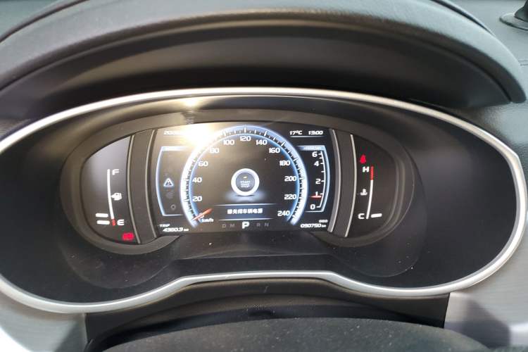 Used Geely Auto Emgrand X7 Sport 2016 1.8TD Automatic Smart Model
