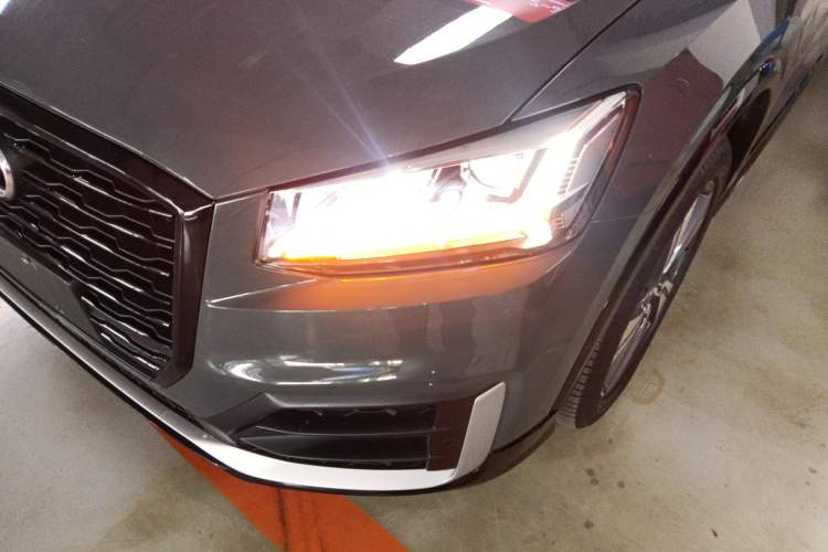 Used Audi Q2L 2018 35 TFSI Fashion Dynamic Version China V Emission Standard