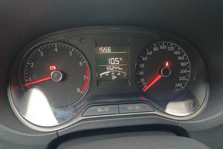 Used Volkswagen Polo 2016 1.4L Manual Fashion Model