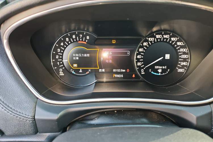 Used Lincoln MKX 2015 2.0T Two-Wheel Drive Deluxe Edition Instrument Cluster