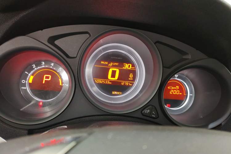 Used Citroen C4L 2014 1.8L Intelligent Drive Automatic Enjoyment Model