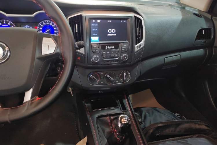 Used Dongfeng Aeolus AX3 2016 1.5L Manual ZhiKu Model
