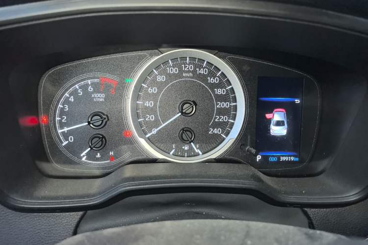 Used Toyota Corolla 2021 TNGA 1.5L CVT Elite Edition Instrument Cluster