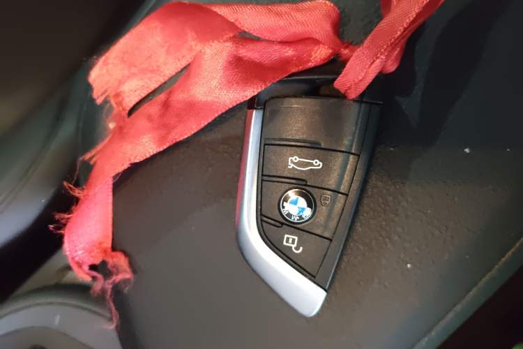 Used BMW X1 2016 sDrive18Li Fashion Model Vehicle Key