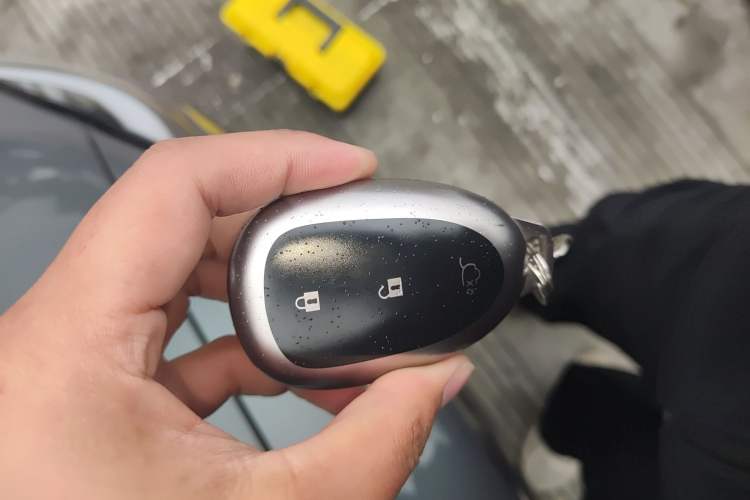 Used CHANGAN NEVO A07 2023 Range-Extended 200 Pro Vehicle Key