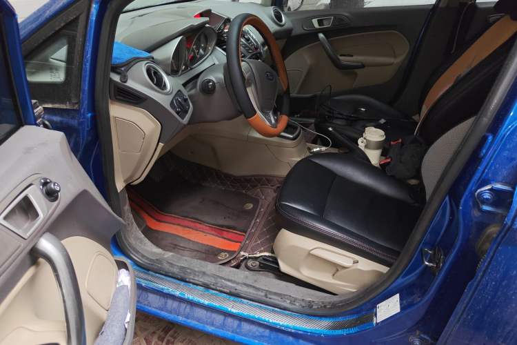 Used Ford Fiesta 2011 Sedan 1.5L Automatic Fashion Edition