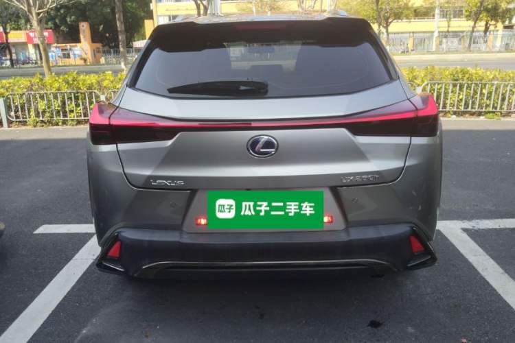 Used Lexus UX 2019 260h F SPORT All-Wheel-Drive Model China VI Standard
