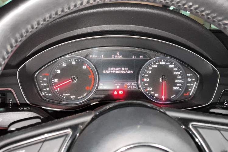 Used Audi A5 2017 Cabriolet 40 TFSI Fashion Model Instrument Cluster