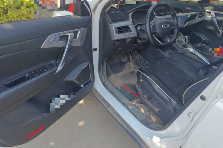 Used Geely Auto Emgrand X7 Sport 2021 Million Edition 1.8TD DCT Two-Wheel Drive Luxury Model Driver Seat