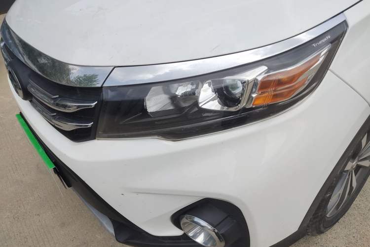 Used GAC Trumpchi GS3 2019 235T Automatic Elite Edition Left Front Headlight