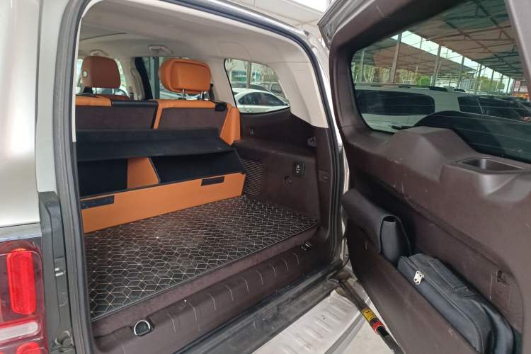 Used Tank 500 New Energy 2024 Hi4-T Trunk