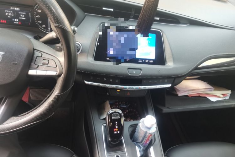 Used Cadillac XT4 2021 28T Two-Wheel Drive Tech Edition Audio And AC Panel