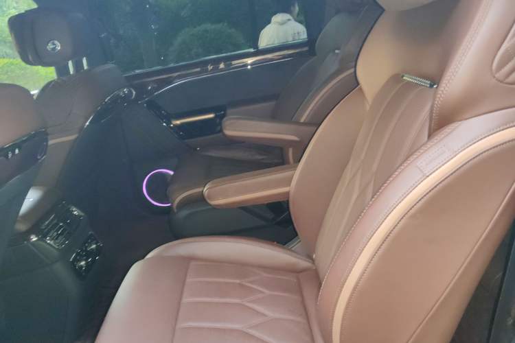 Used Hongqi LS7 2022 4.0T Elegant Flagship Edition 6 Seats Left Rear Seat