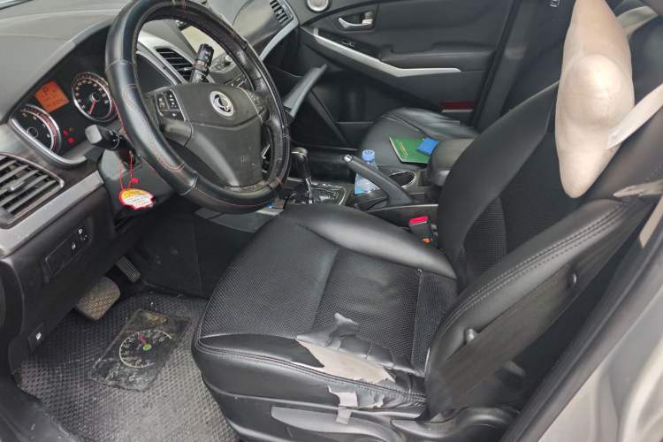 Used SsangYong Korando 2013 2.0L Gasoline Two-Wheel Drive Automatic Elite Edition