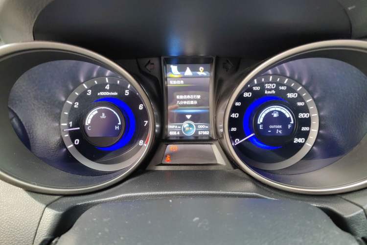 Used Changan CS75 2016 2.0L Manual Luxury Version China V Standard