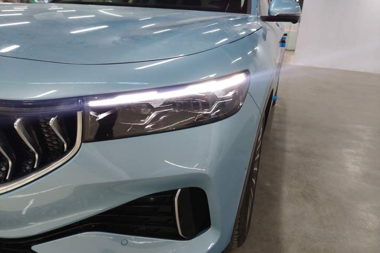 Used VOYAH FREE 2021 Two-Wheel Drive Standard Pure Electric City Edition