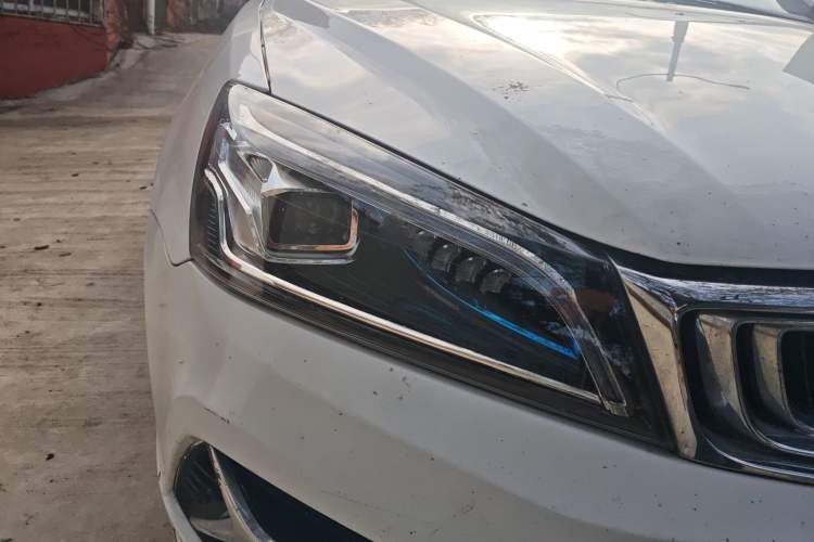 Used Geely Auto Emgrand 2020 1.5L CVT Upward Version
