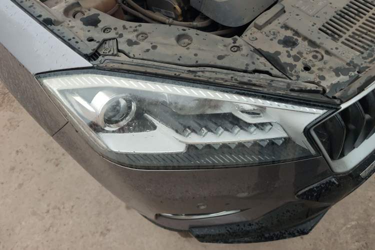 Used BORGWARD BX7 2016 28T Four-Wheel Drive Flagship Version 5 Seats