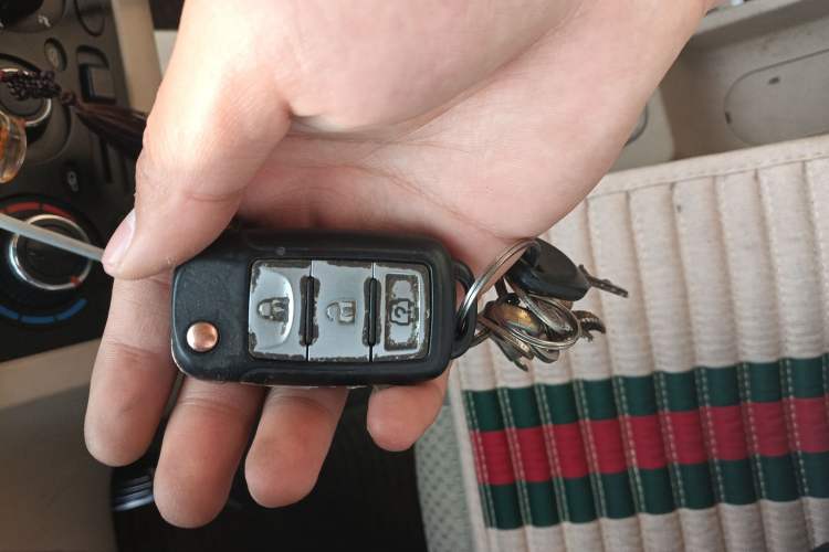 Used Dongfeng Fengon 330 
