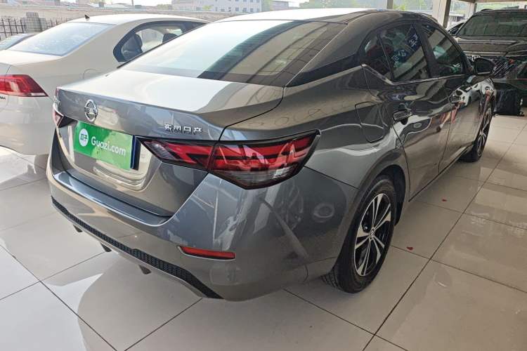 Used Nissan Sylphy 2022 1.6L XL CVT Enjoyment Edition Rear Right 45 Deg