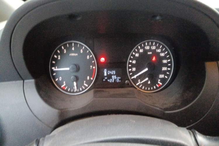 Used JAC Refine M3 2023 PLUS 1.5T 5/7-seat Classic Edition Instrument Cluster