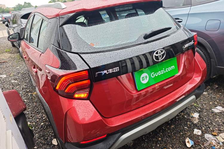 Used Toyota YARiS L Zhi Xuan 2020 X-Trail X 1.5L CVT Leading Edition