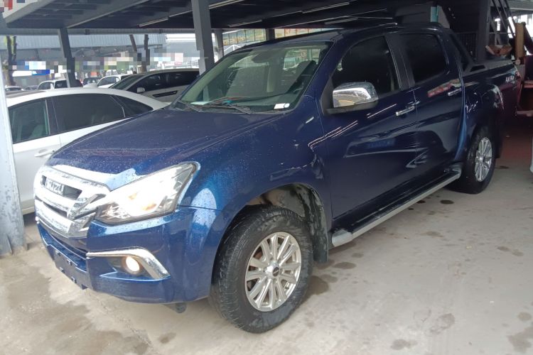 Used Isuzu D-MAX 2020 1.9T 4x4 Automatic Comfort Edition China VI Standard RZ4E Hi-Power