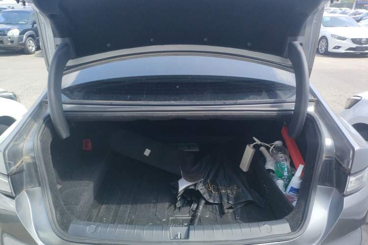 Used BYD Destroyer 05 2022 DM-i 120KM Flagship Model Trunk