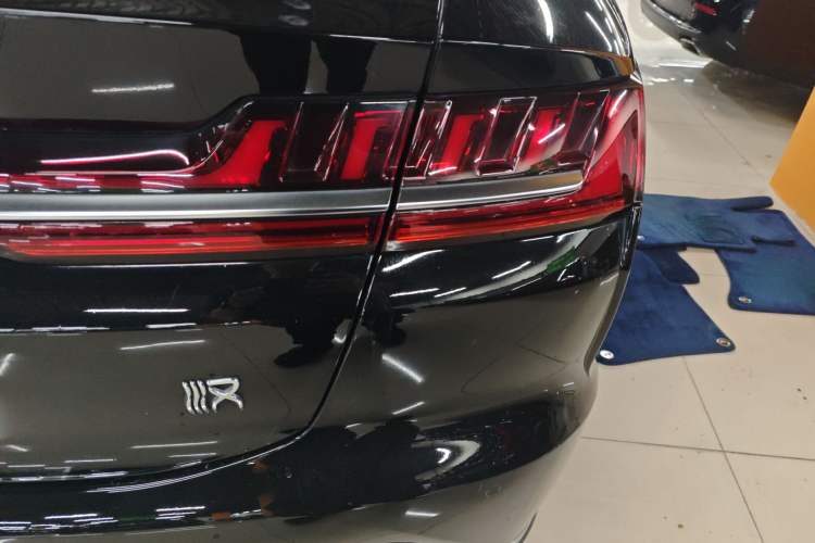 Used BYD Han 2020 EV Long-Range Deluxe Model
