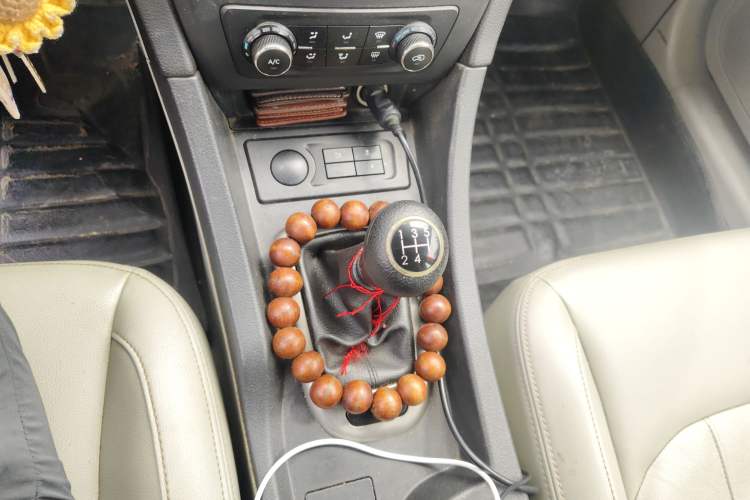 Used BAIC Senova D50 2014 1.5L manual comfort version