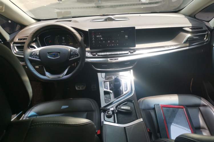 Used Geely Auto Jiajie 2019 1.5TD MHEV DCT Deluxe Edition