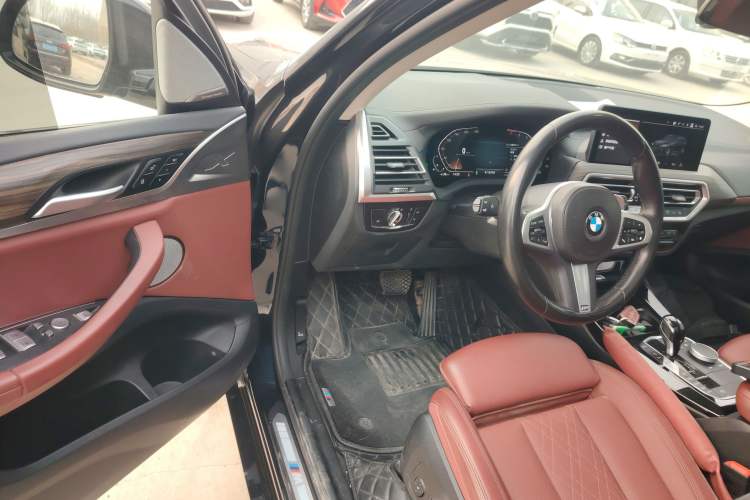 Used BMW X3 2022 xDrive30i Luxury Model M Night Sky Package