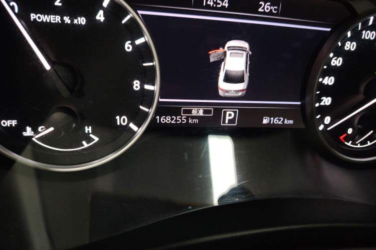 Used Nissan Sylphy 2022 Electric-Drive e-POWER Super Connect PLUS Odometer Close Up