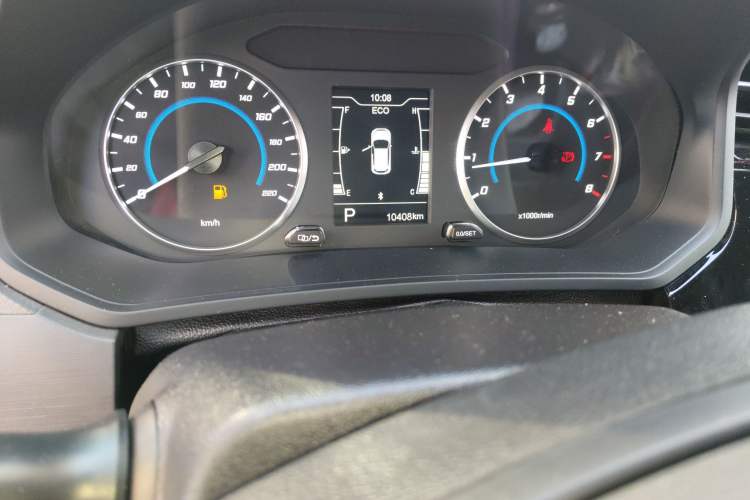 Used Chery Tiggo 3X 2023 1.5L CVT Elite Edition Odometer Close Up