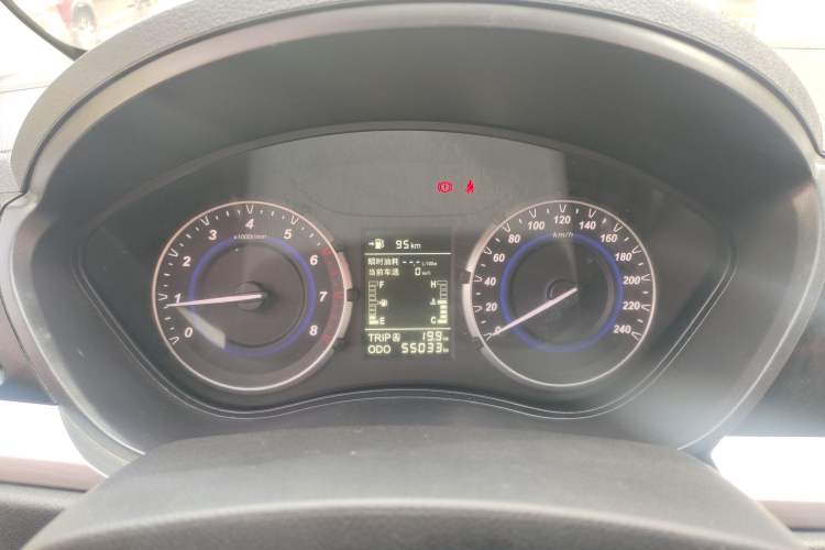 Used Haima S5 Youth Edition 2018 1.6L Manual Elite Model Instrument Cluster